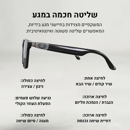 משקפיי AI חכמות