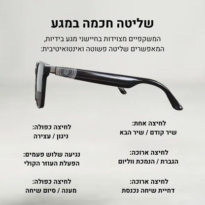 משקפיי AI חכמות